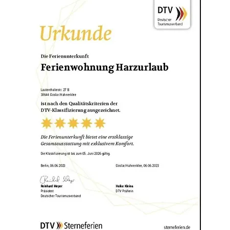 Holiday home Harz